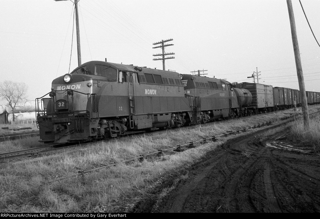 MON BL2 #32 - Monon RR